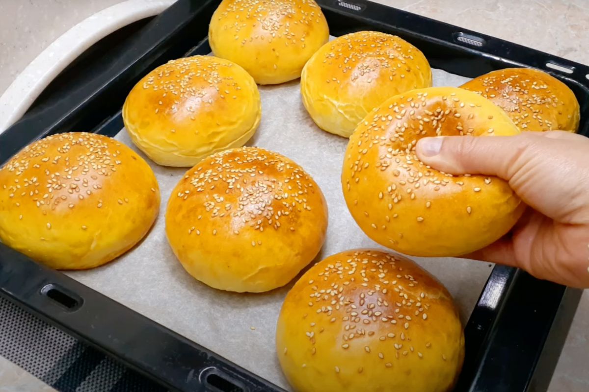 домашние гамбургеры