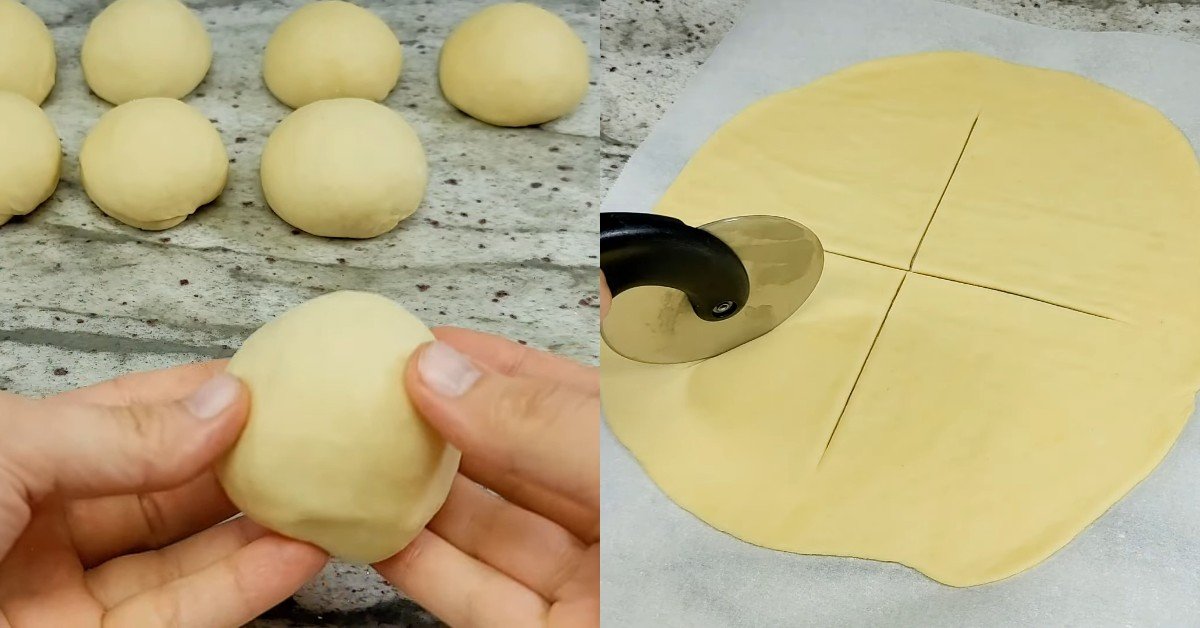 дрожжевые булочки