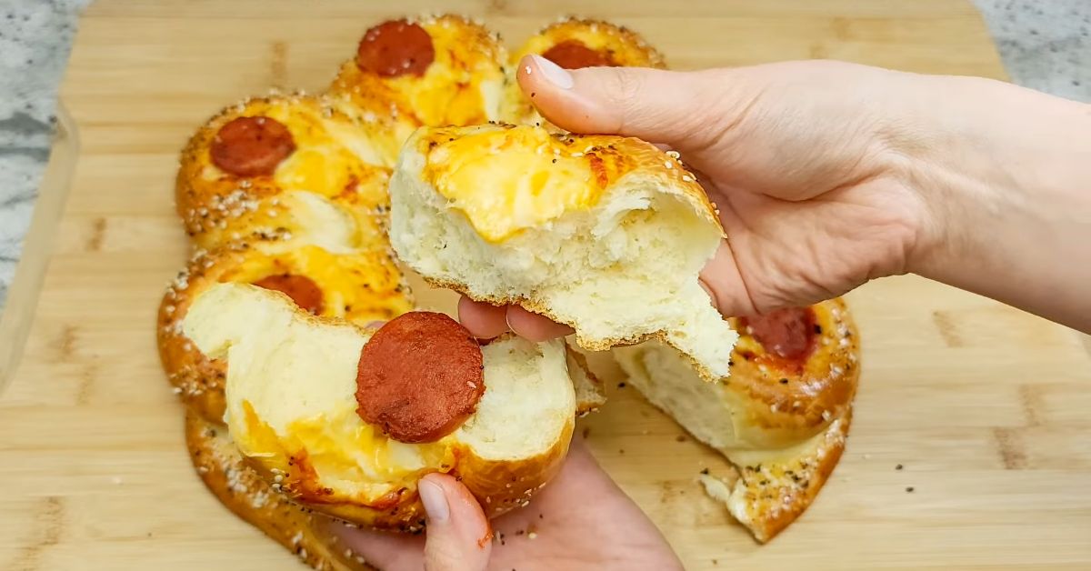 булочки с сыром