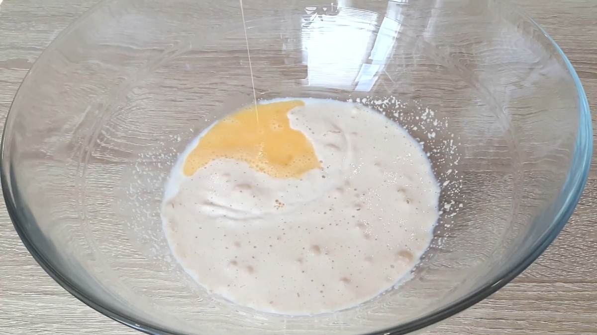 опара для теста