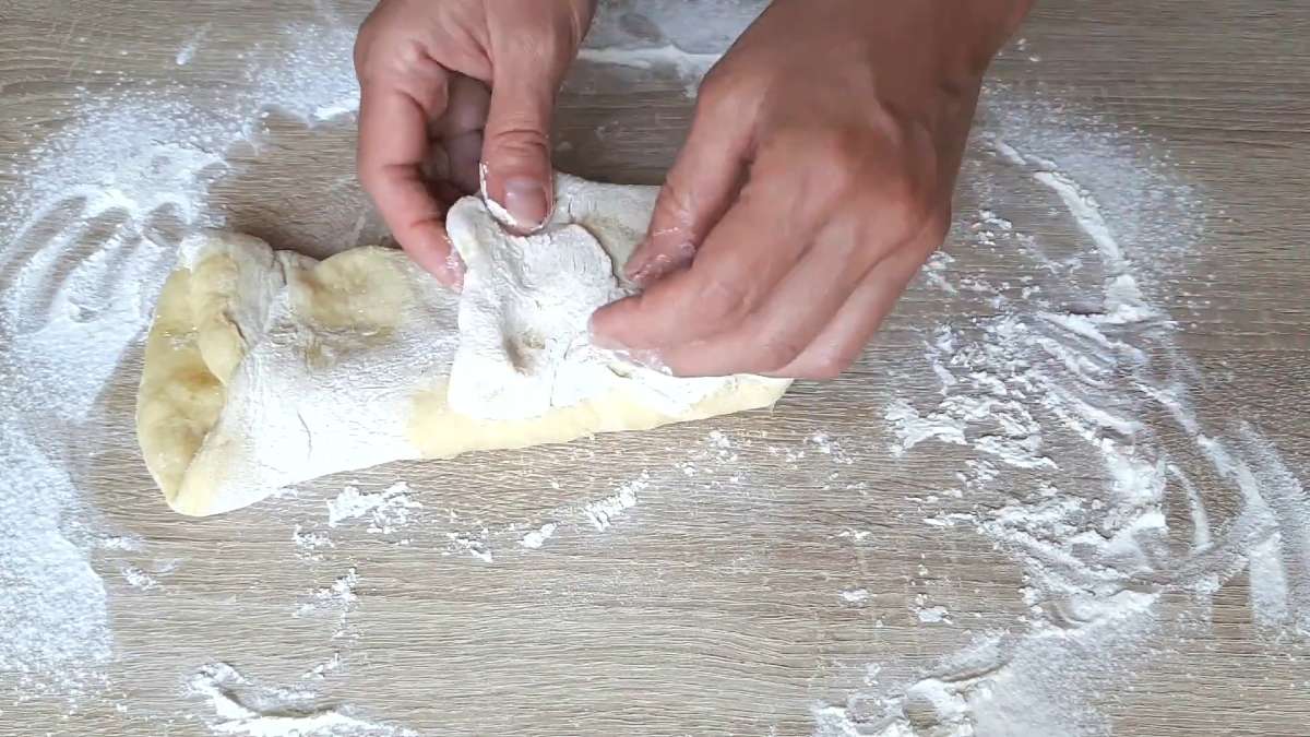 тесто для булочек