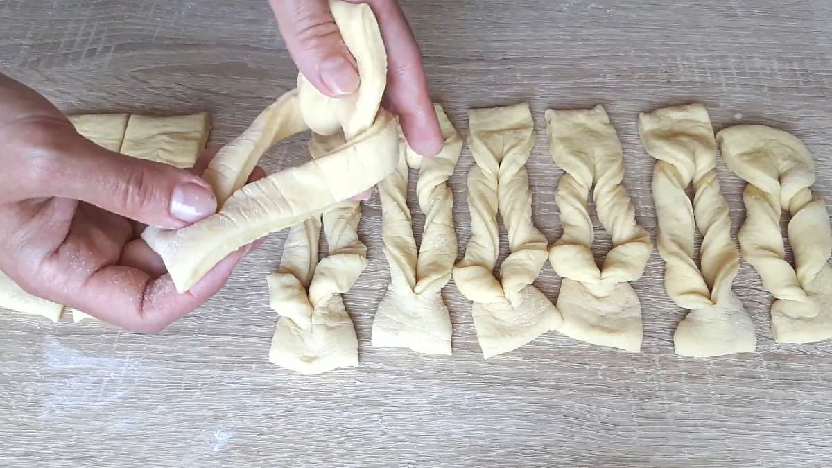 заготовки из теста