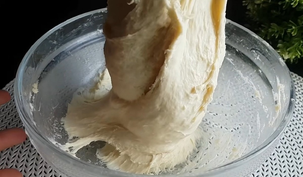 тесто для пирожков