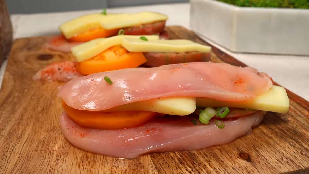 филе с начинкой