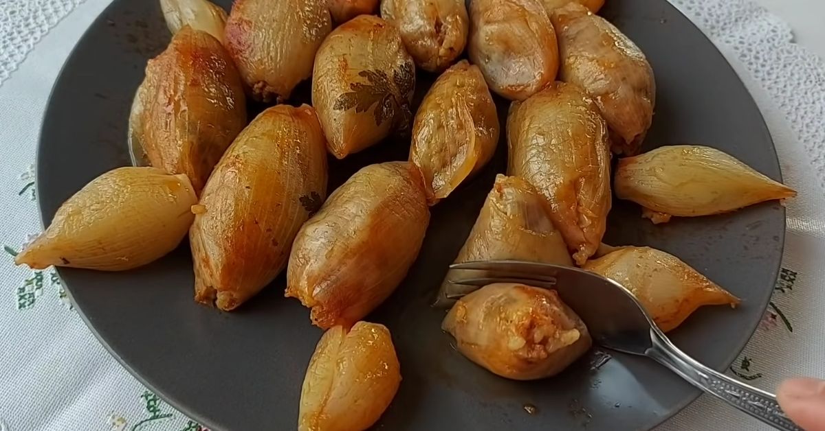 как фаршировать лук