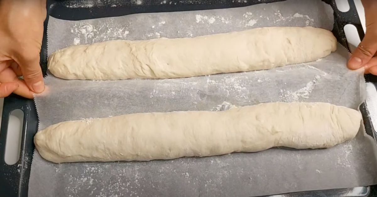 рецепт багета