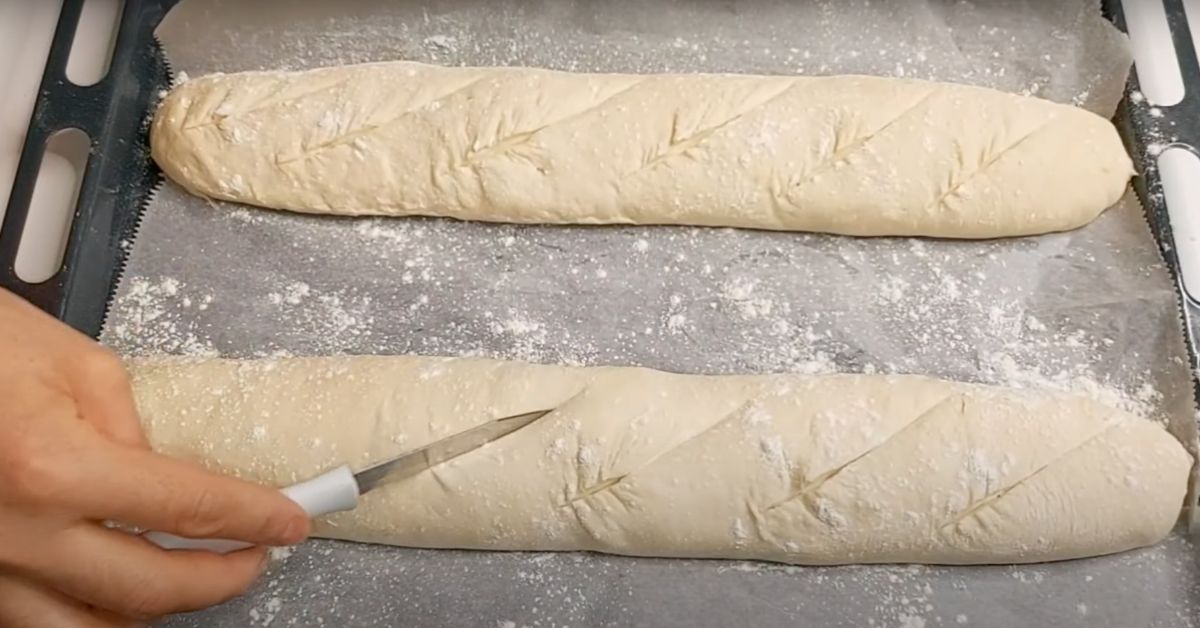 домашний хлеб