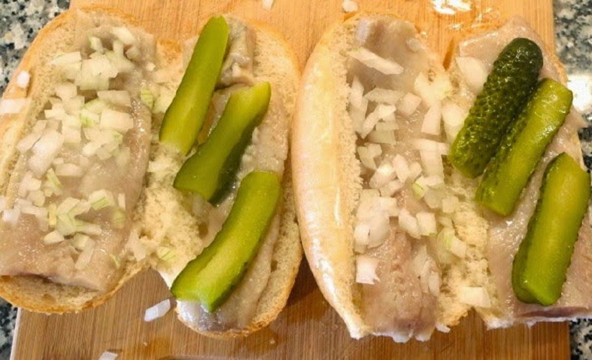 формирование хот-дога