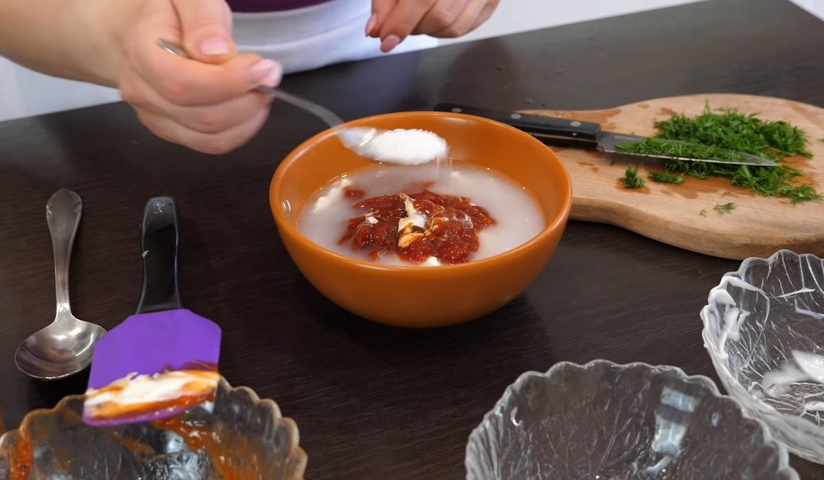 приготовление заливки