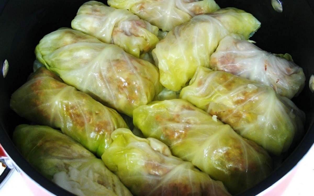 голубцы на сковороде