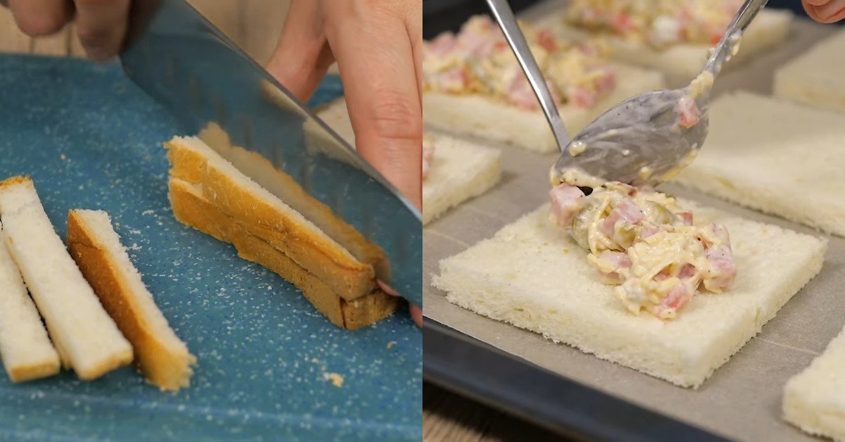 горячие бутерброды