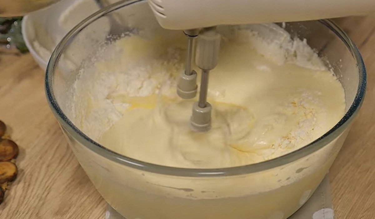 приготовление теста