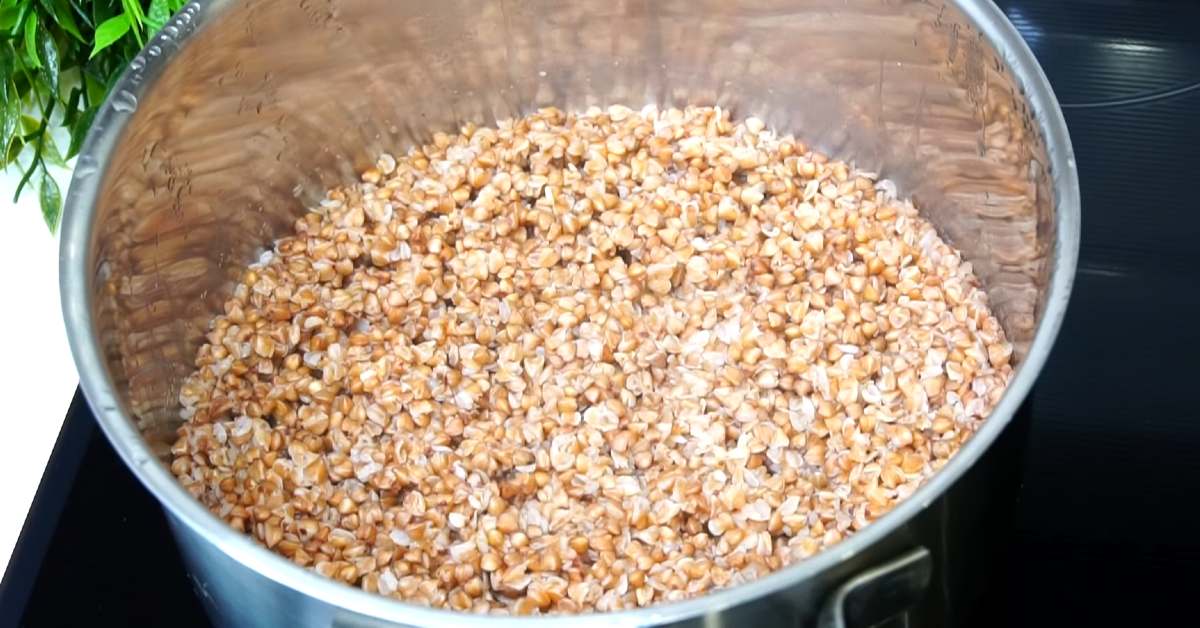 вареная гречка