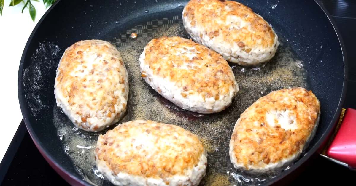 гречневые котлеты