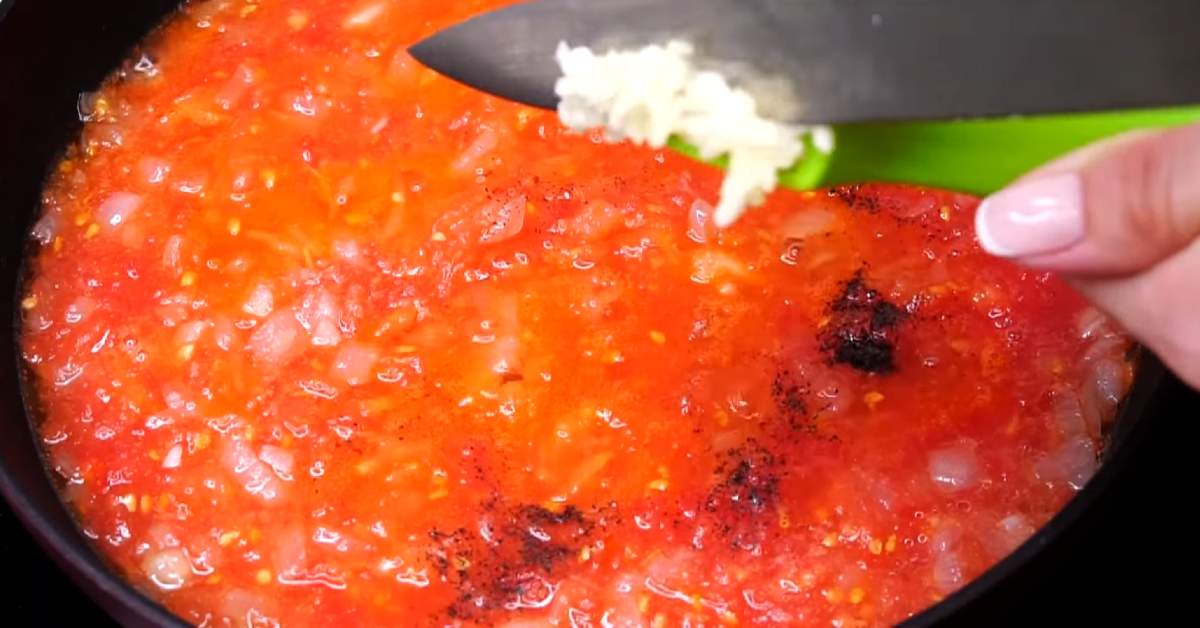 томатный соус