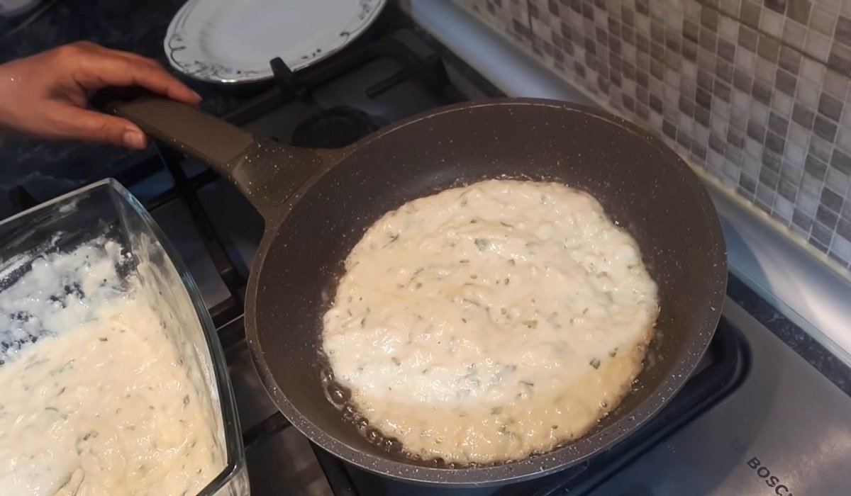 хачапури на сковороде