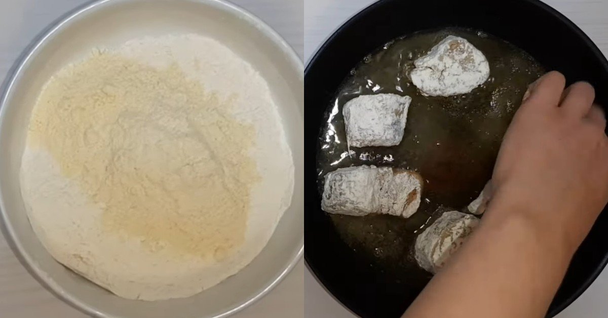 рыба с хрустящей корочкой