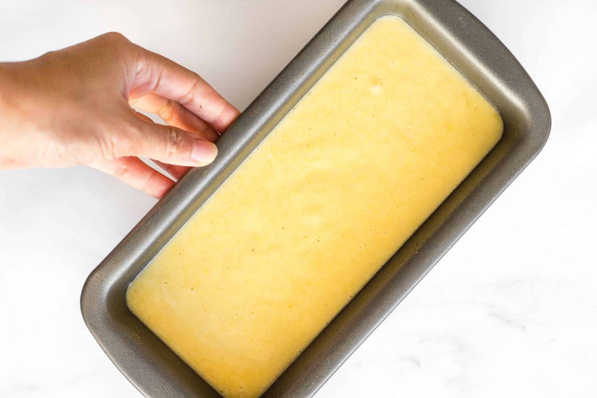 кукурузный хлеб