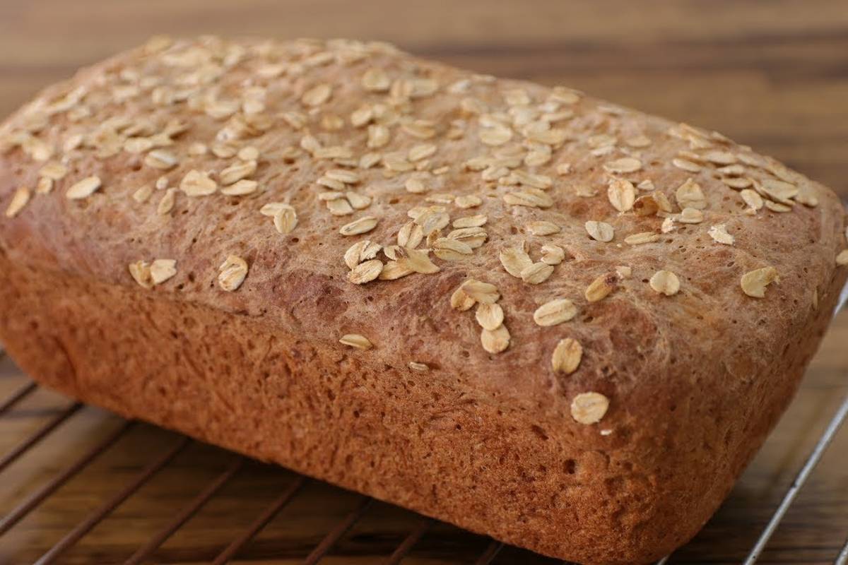  хлеб из овсяных хлопьев