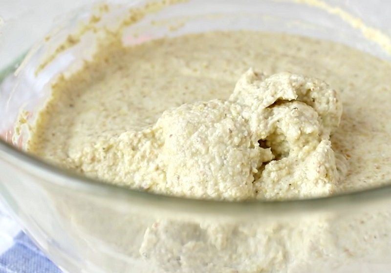 гречневое тесто