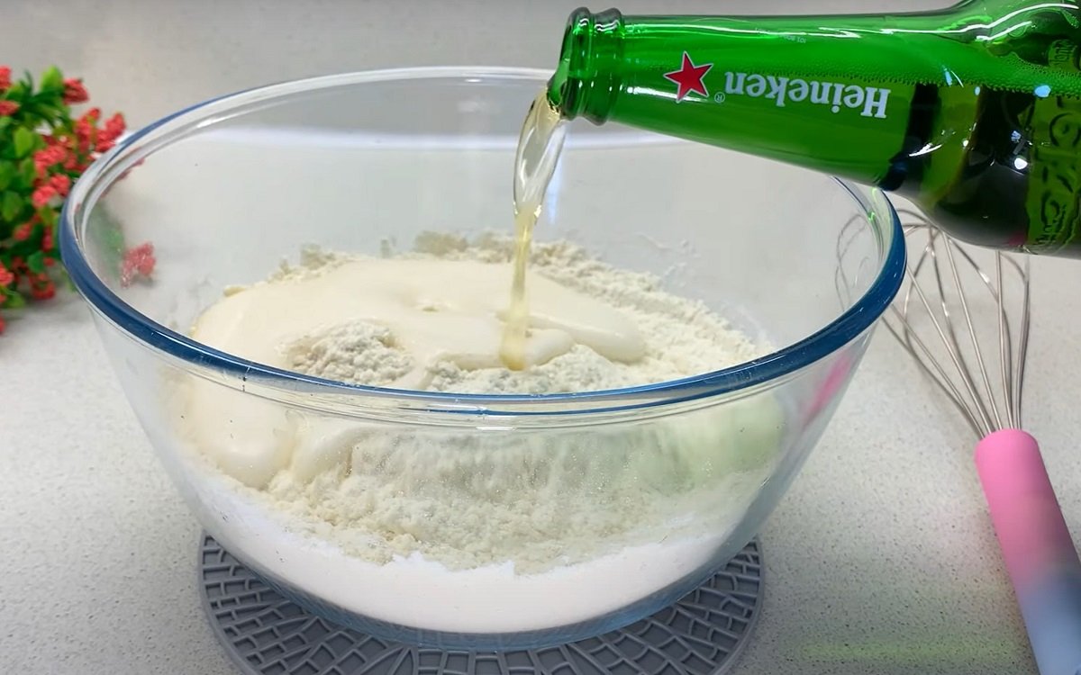 как приготовить хлеб на пиве