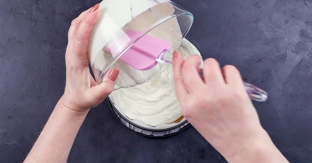 формирование торта