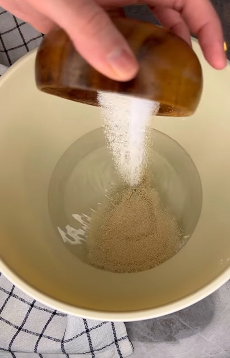 рецепт идеального теста для пиццы