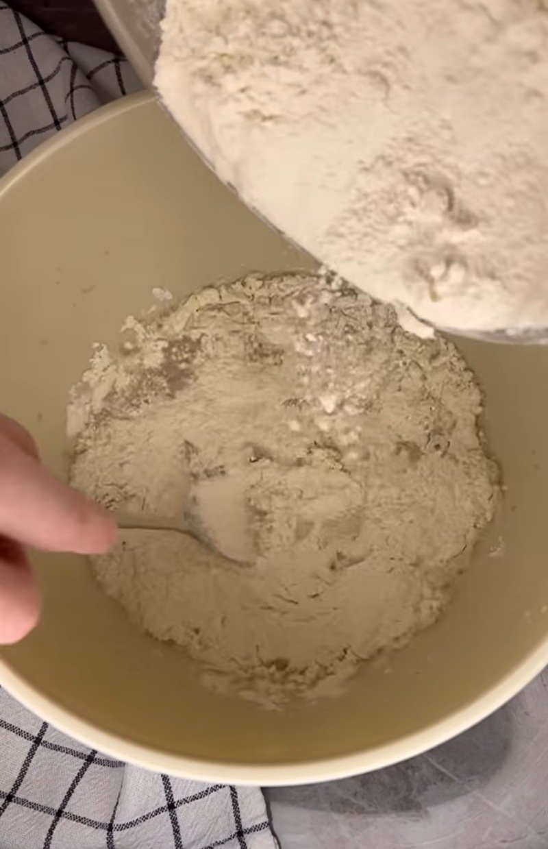 идеальное тесто для пиццы