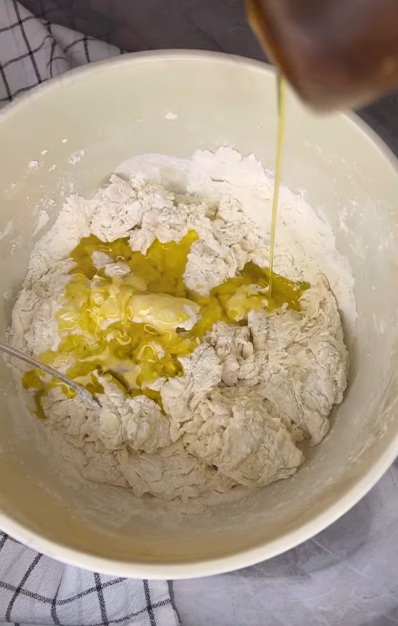 идеальное тесто для пиццы