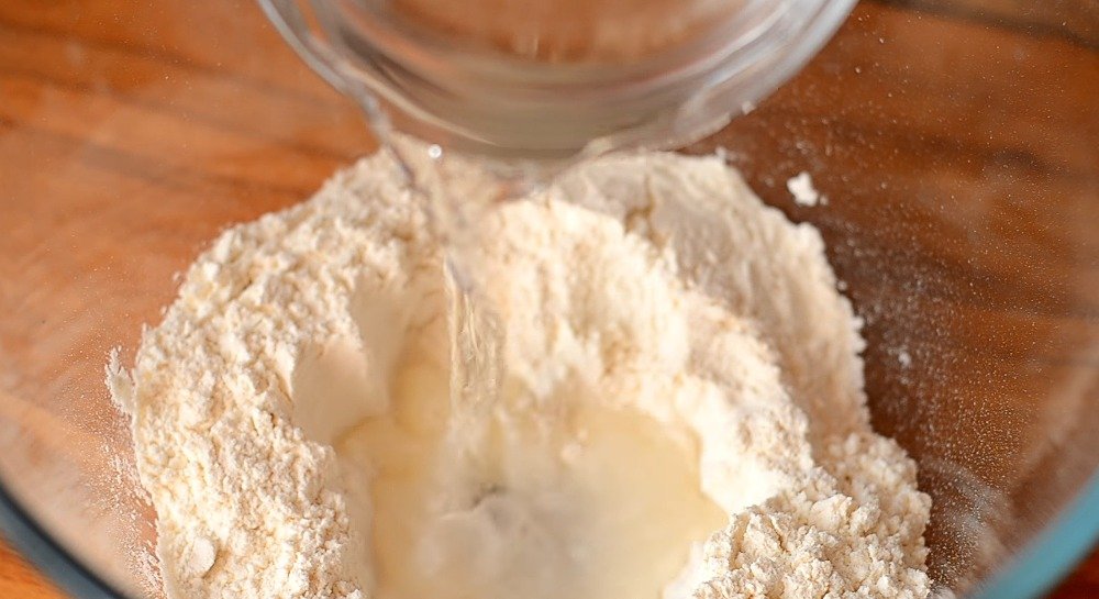 индийские лепешки на воде