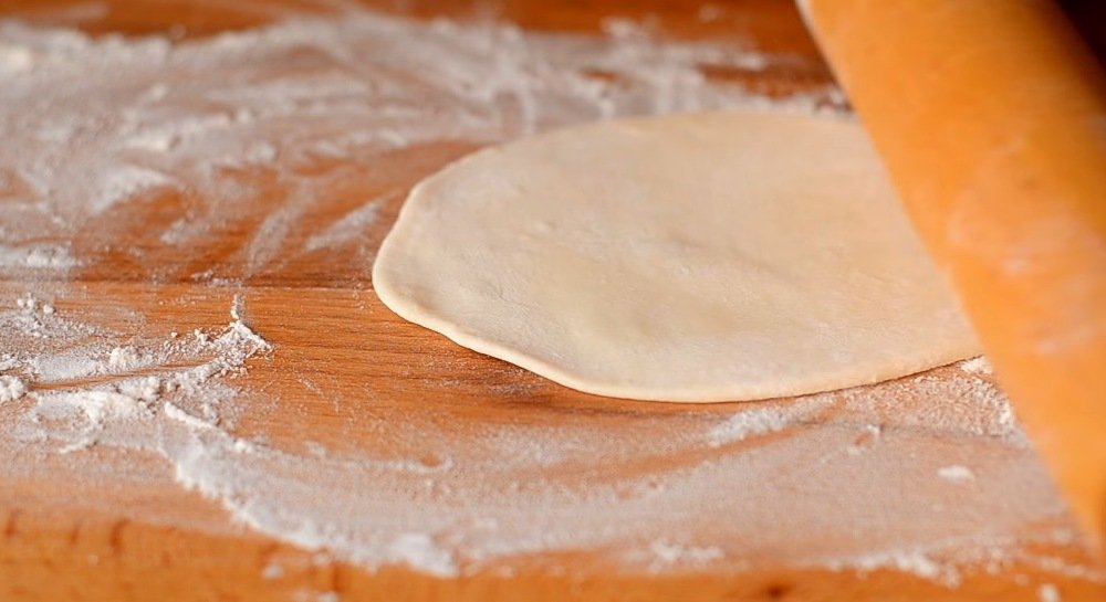 индийские лепешки на воде