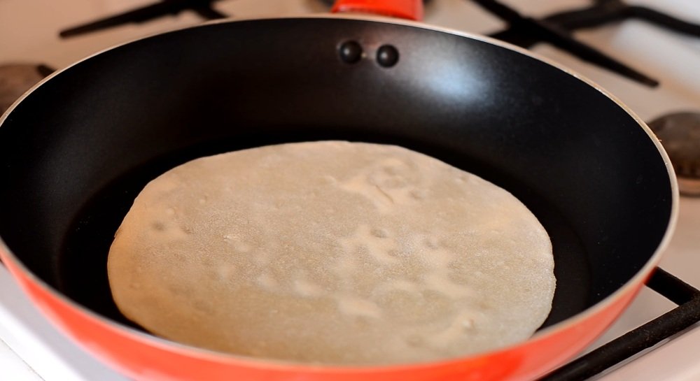 индийские лепешки на воде