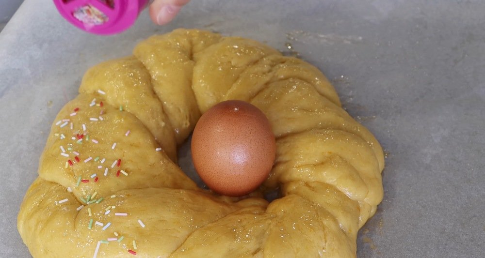 испанский пасхальный пирог