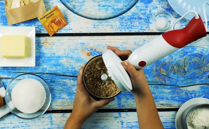 миндальная крошка