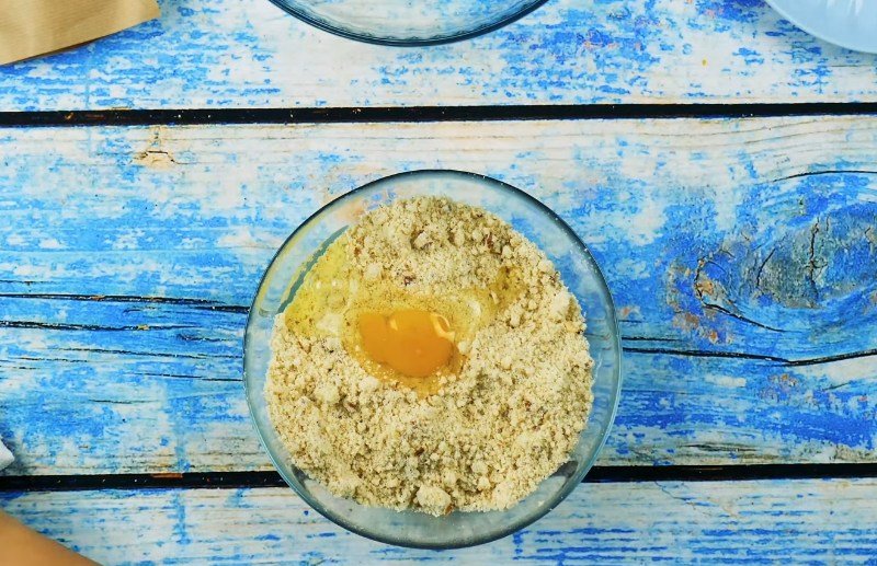 итальянский пирог с миндалем рецепт