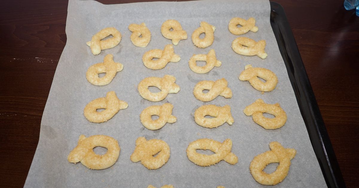 печенье на минералке