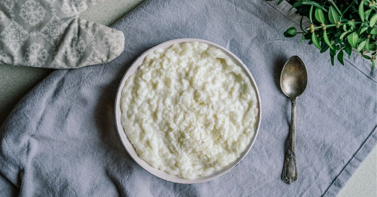 рис с молоком