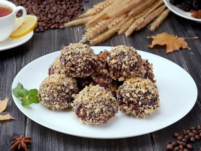 Печенье Каштаны Рецепт