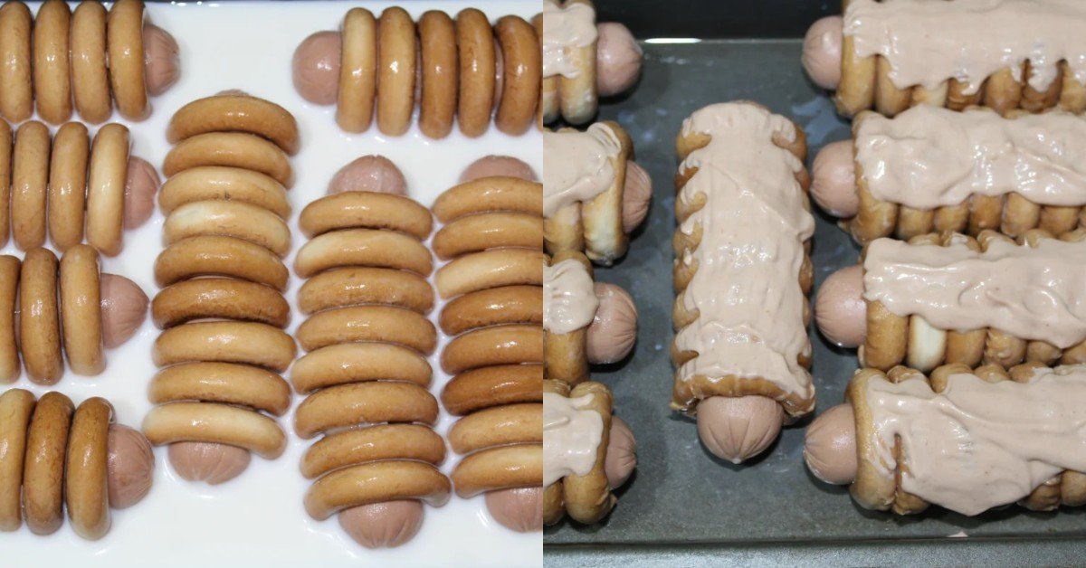 домашние хот-доги