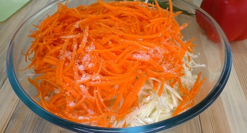 Капустная запеканка с курицей