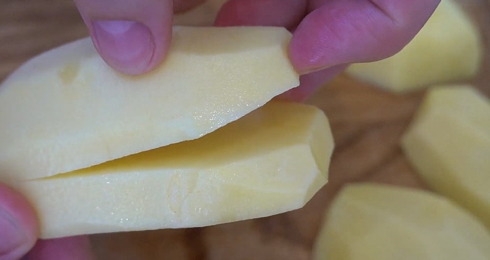 картофель по-израильски