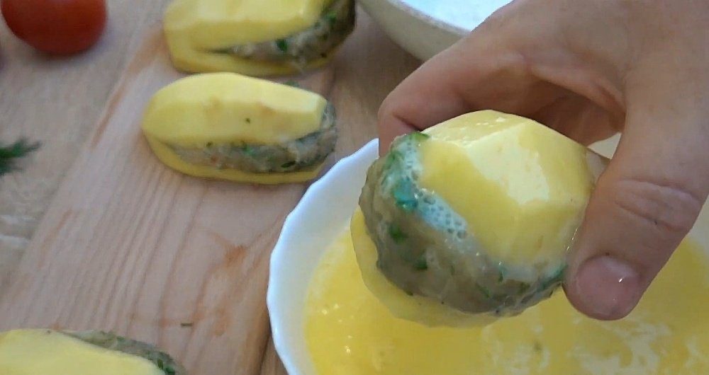 картофель по-израильски