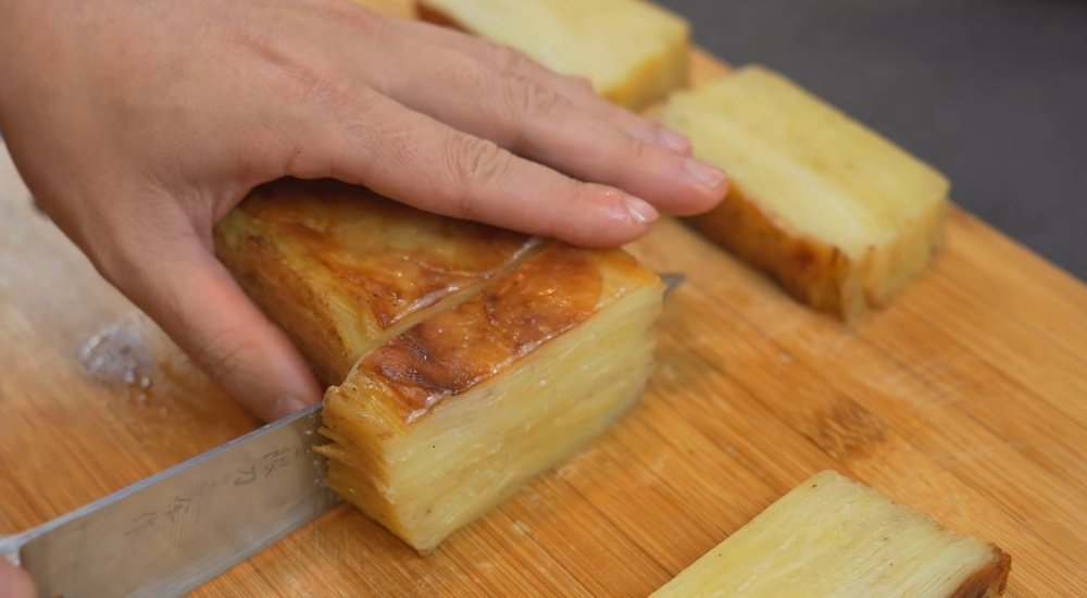 картофель слоями