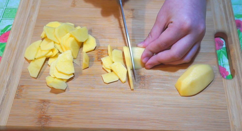 картофельная запеканка рецепт