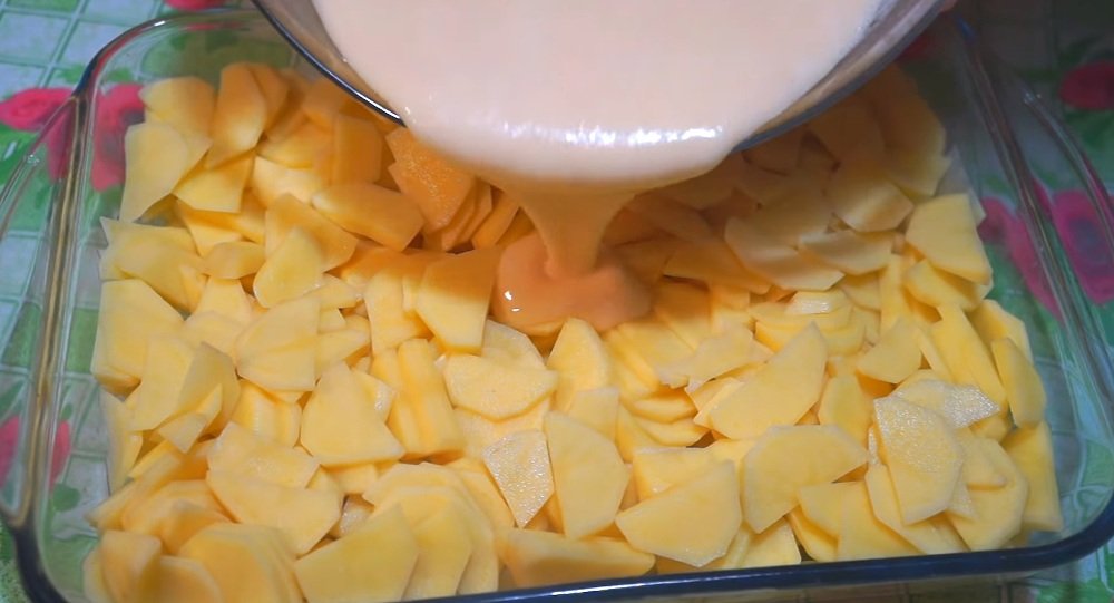 картофельная запеканка