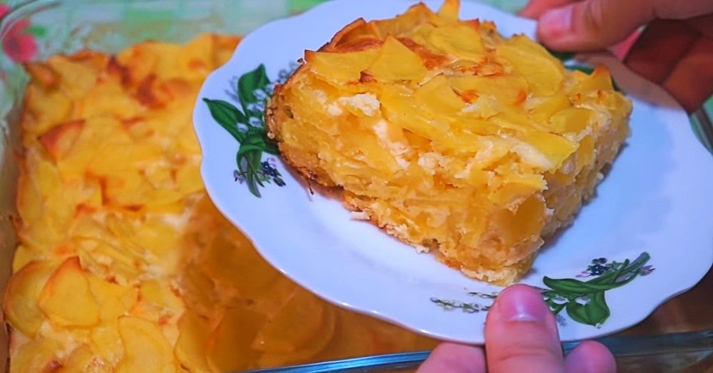 картофельная запеканка пошаговый рецепт