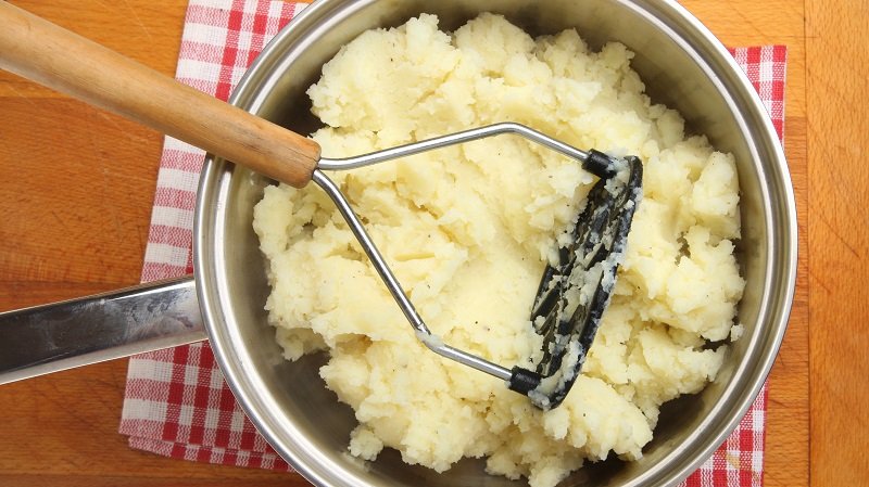 пюре из картофеля