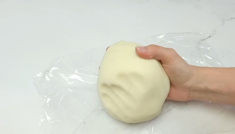 картофельные клецки с жареным беконом