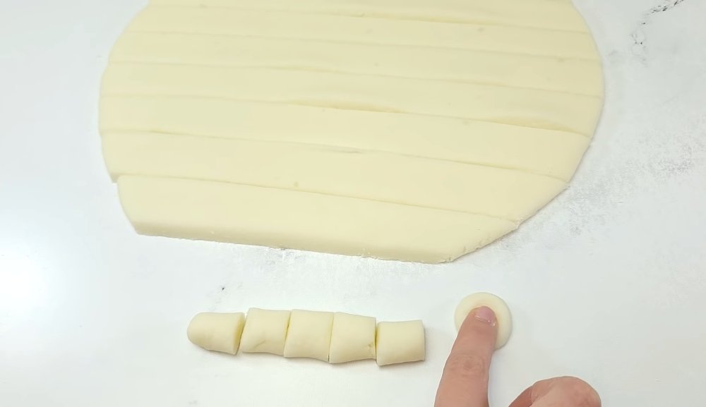картофельные клецки с жареным беконом