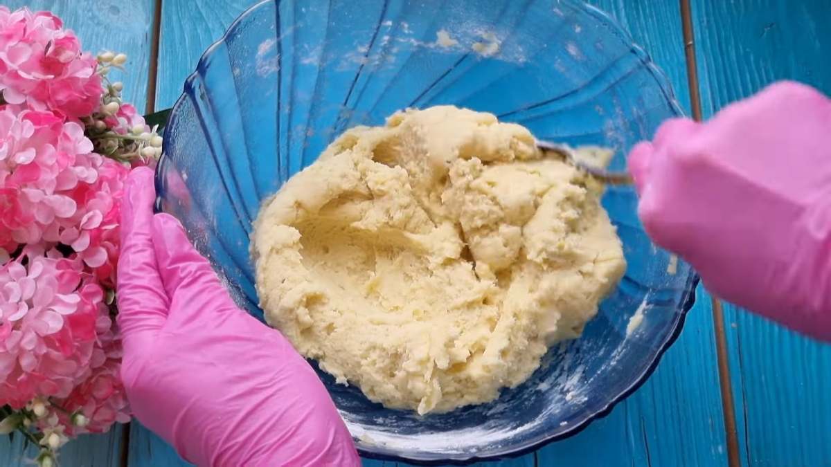 картофельное пюре